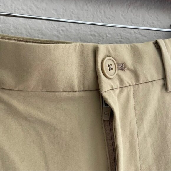 Gap performance stretch khakis Men's Tan Pants Size 32X30 - Picture 6 of 12
